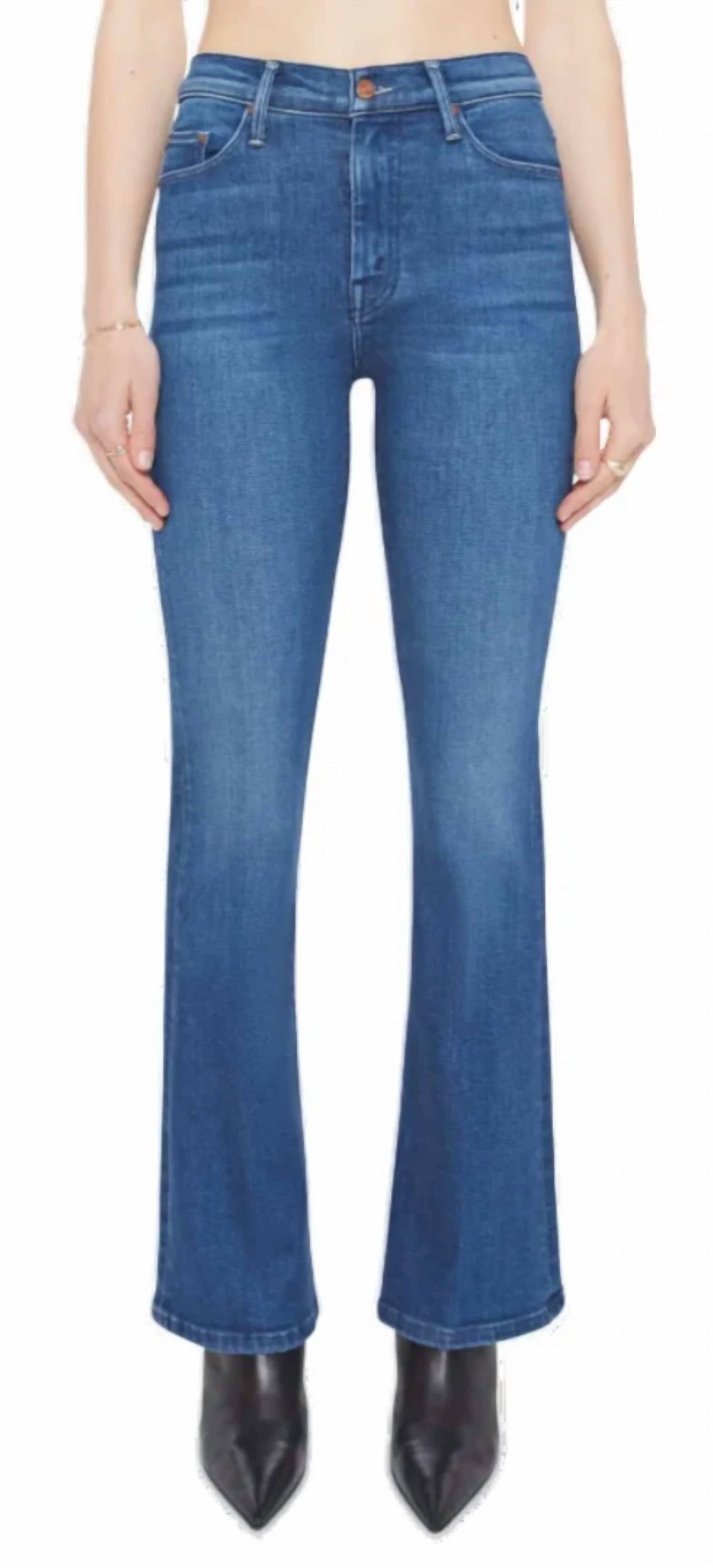 Mother - The Weekender Flare Jean