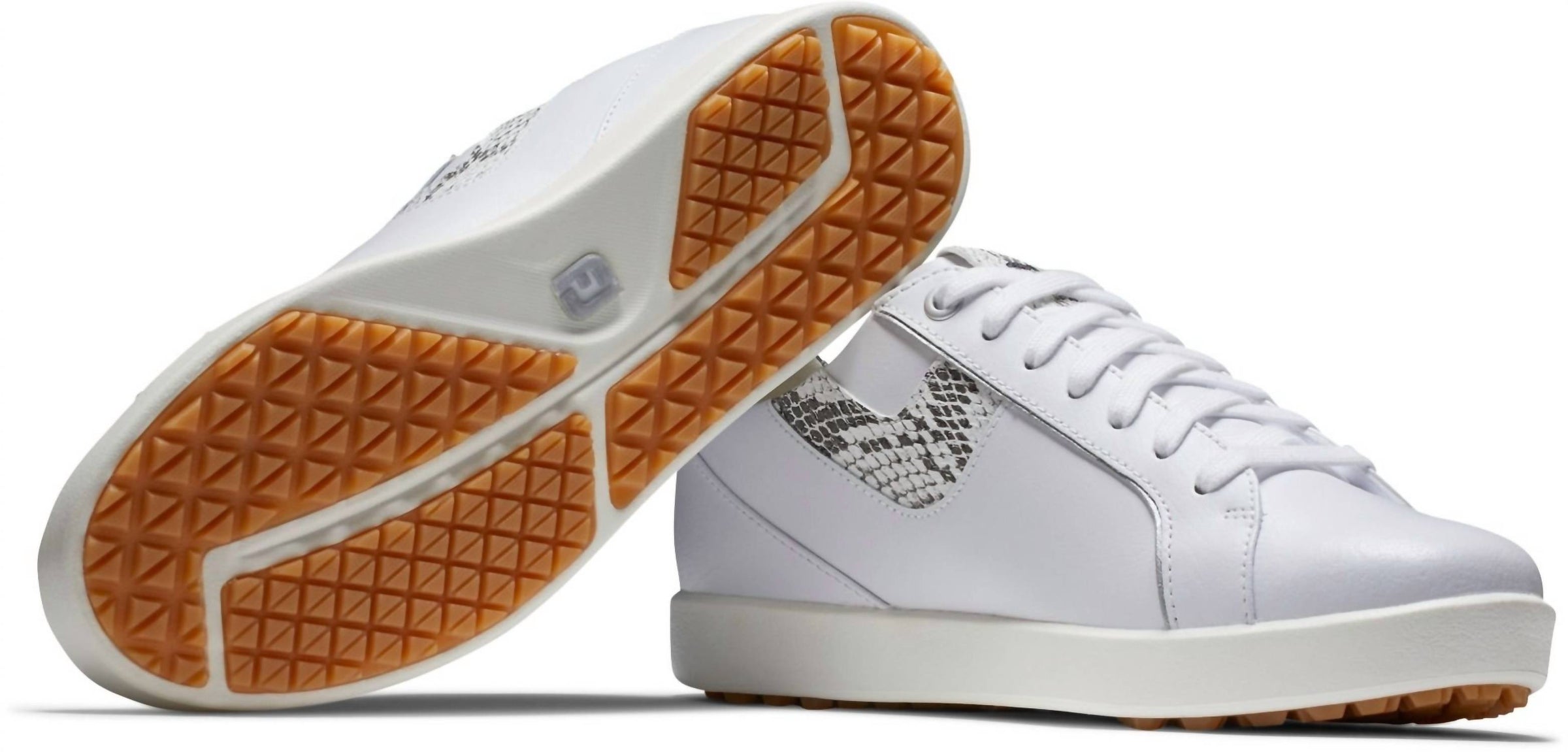 FootJoy Women's Links Golf Shoes in white snake - women's shoe - view 6
