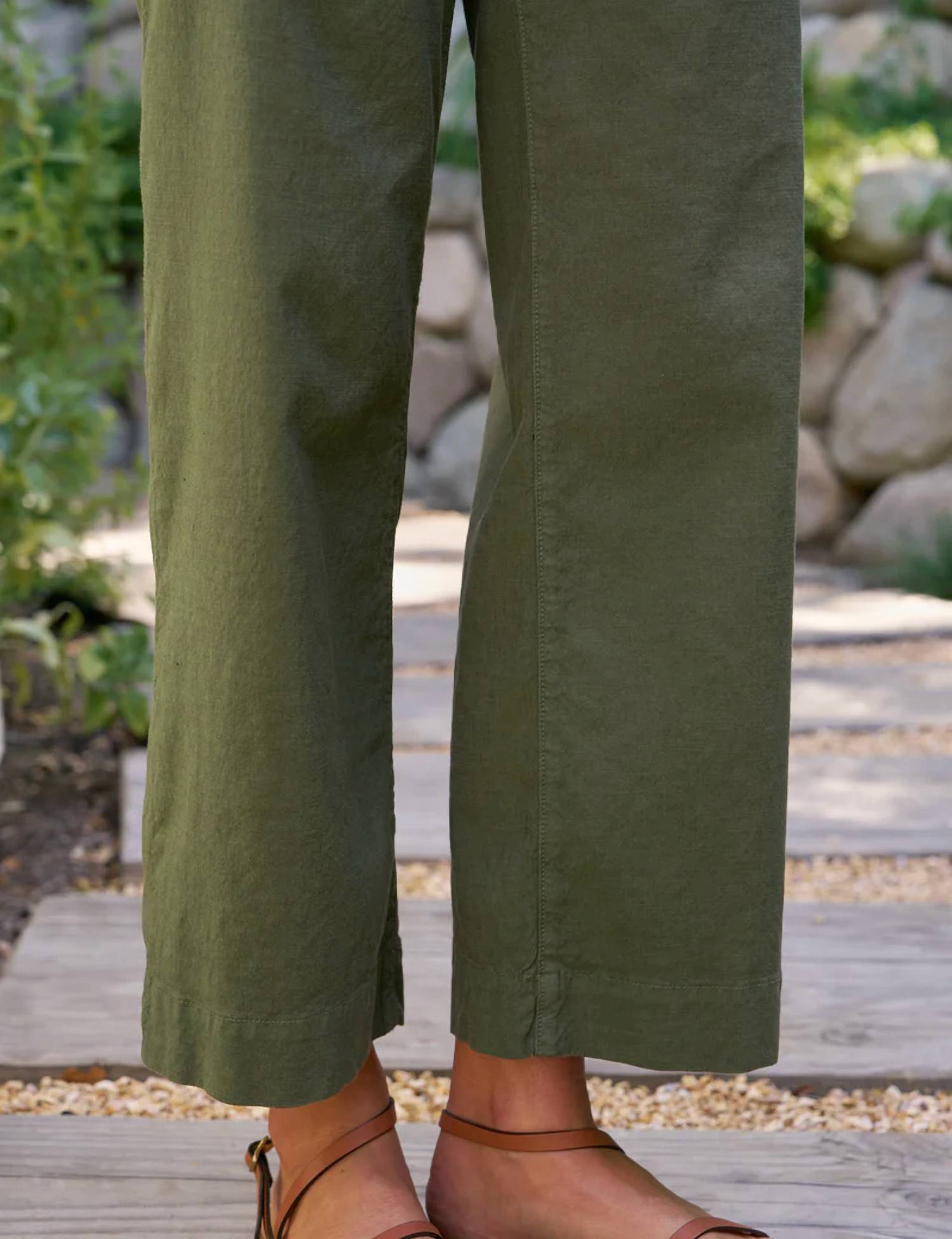 Frank & Eileen - Wexford Wide Leg Trouser