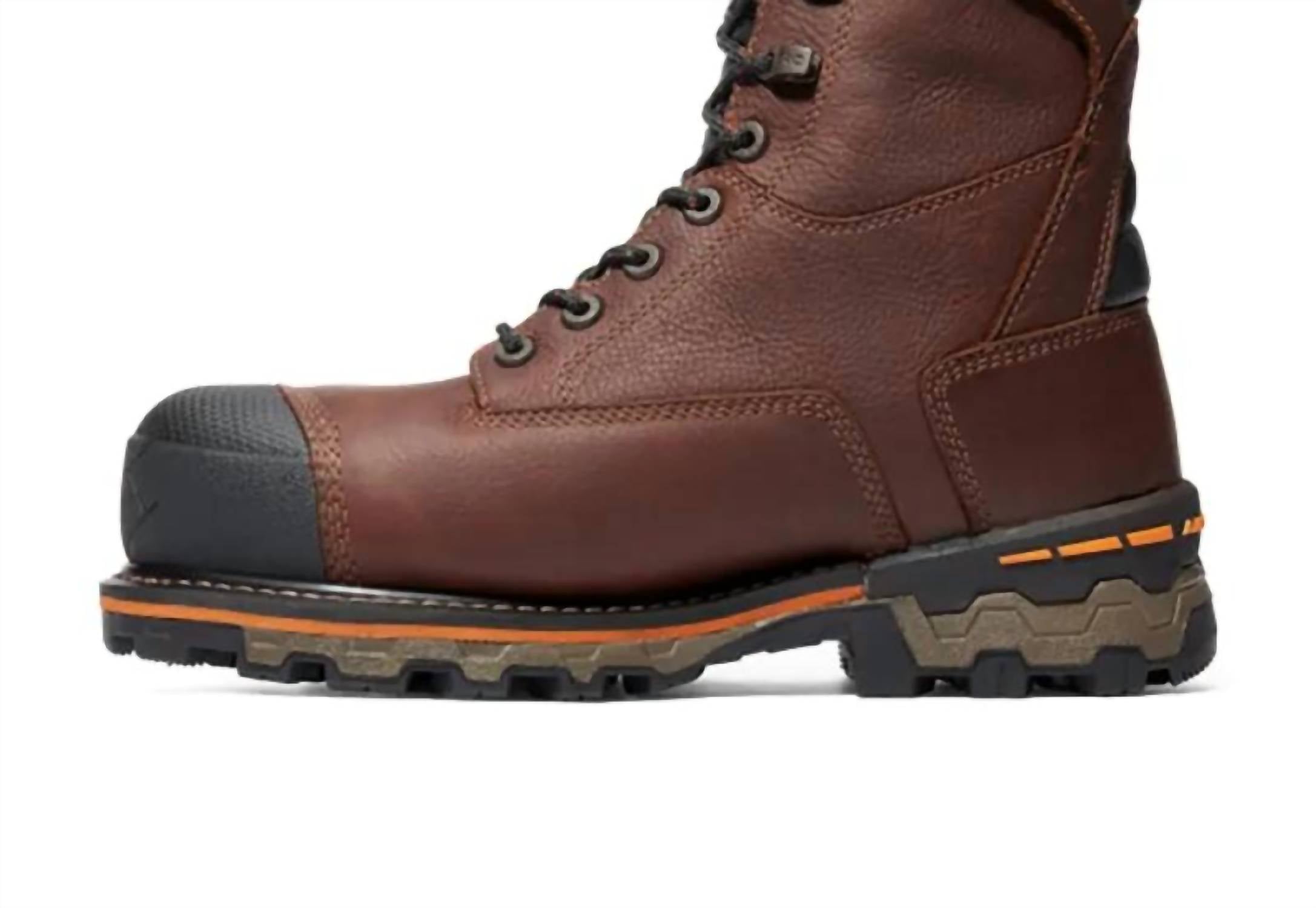 Timberland - Men's Boondock Composite Toe Waterproof Work Boot