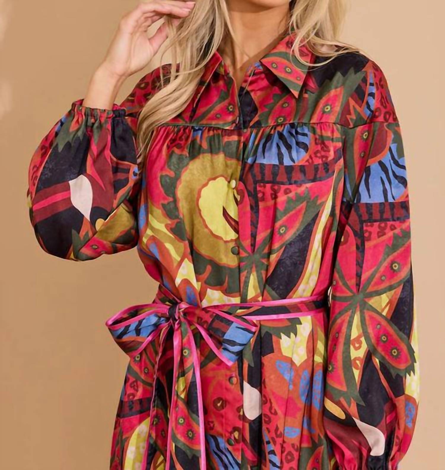 Alden Adair - Jane Midi Dress