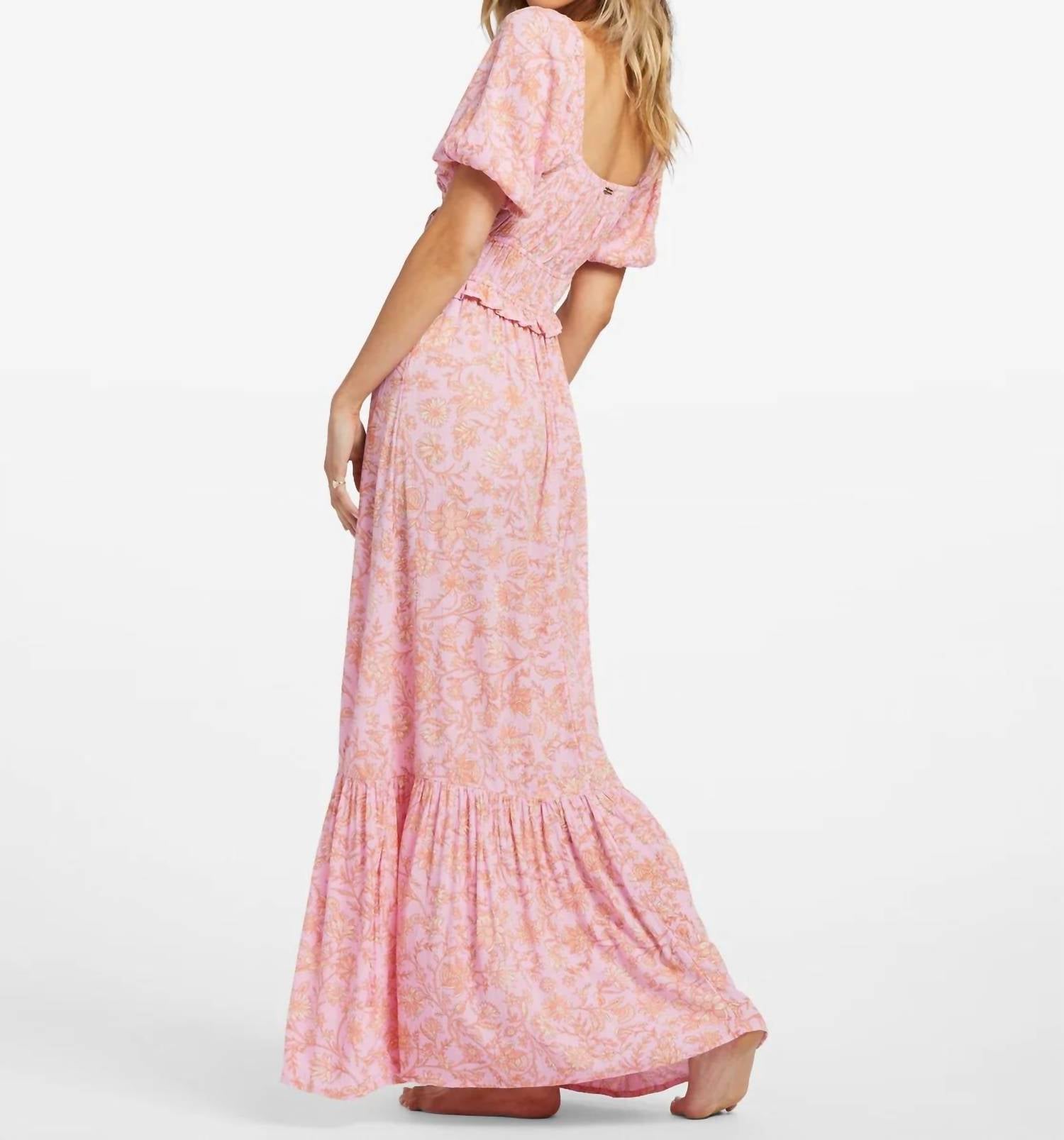 Billabong - Sweet On You Maxi Dress