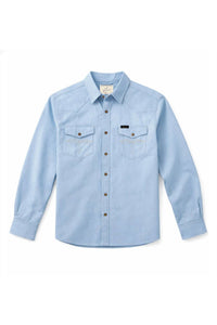 El Sussi - Men's Summer Denim Ranch Shirt