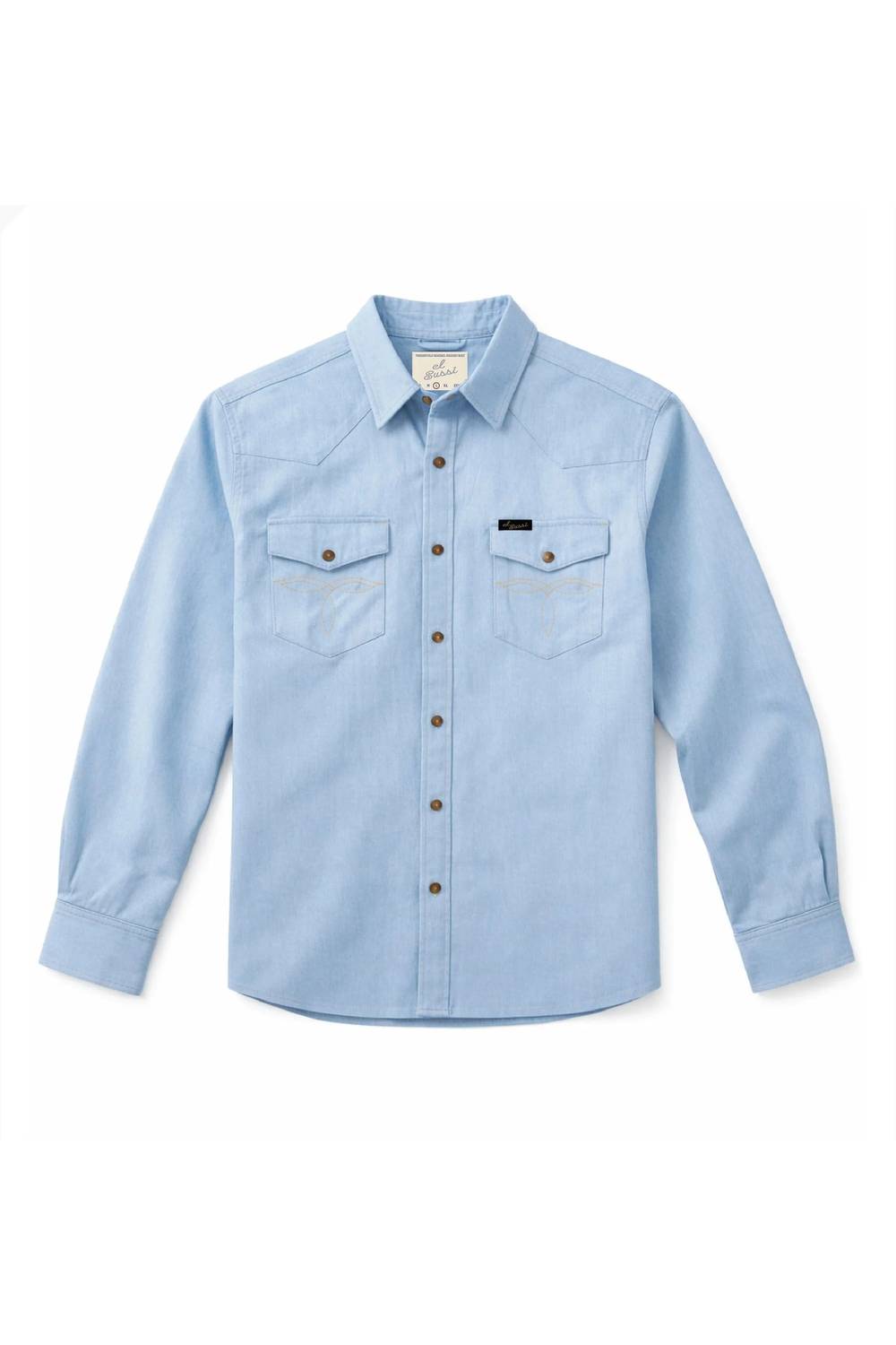 El Sussi - Men's Summer Denim Ranch Shirt