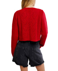 Free People - Pixie Embroidered Cardigan