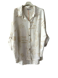 Made In Italy - Whispering Canvas Shirt