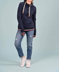 Wanakome - Amika Crew Cowl Neck Hoodie