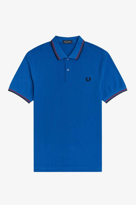 Fred Perry - Men's Twin Tipped Polo Shirt