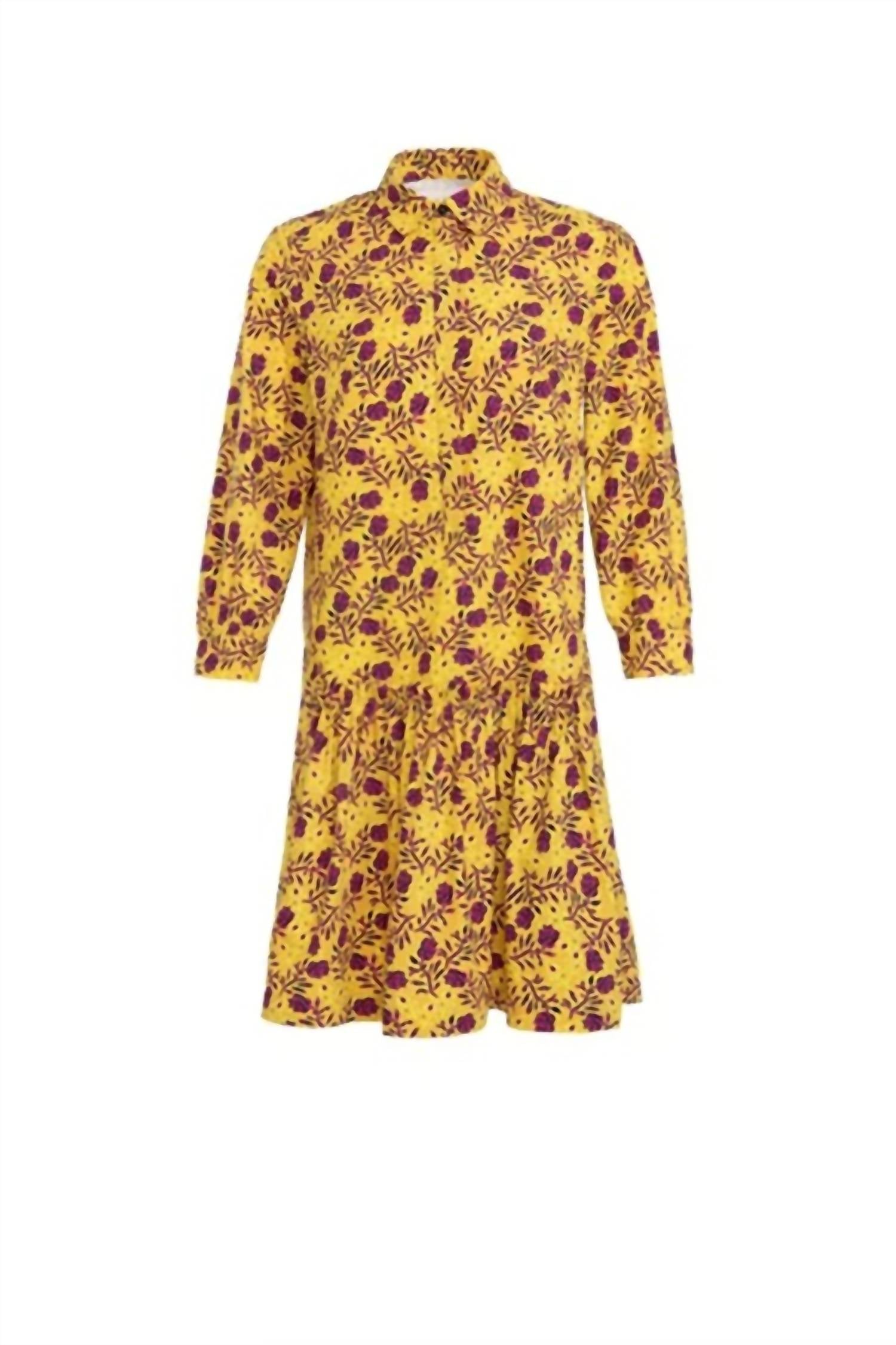 Saloni - Tilly Shirt Dress
