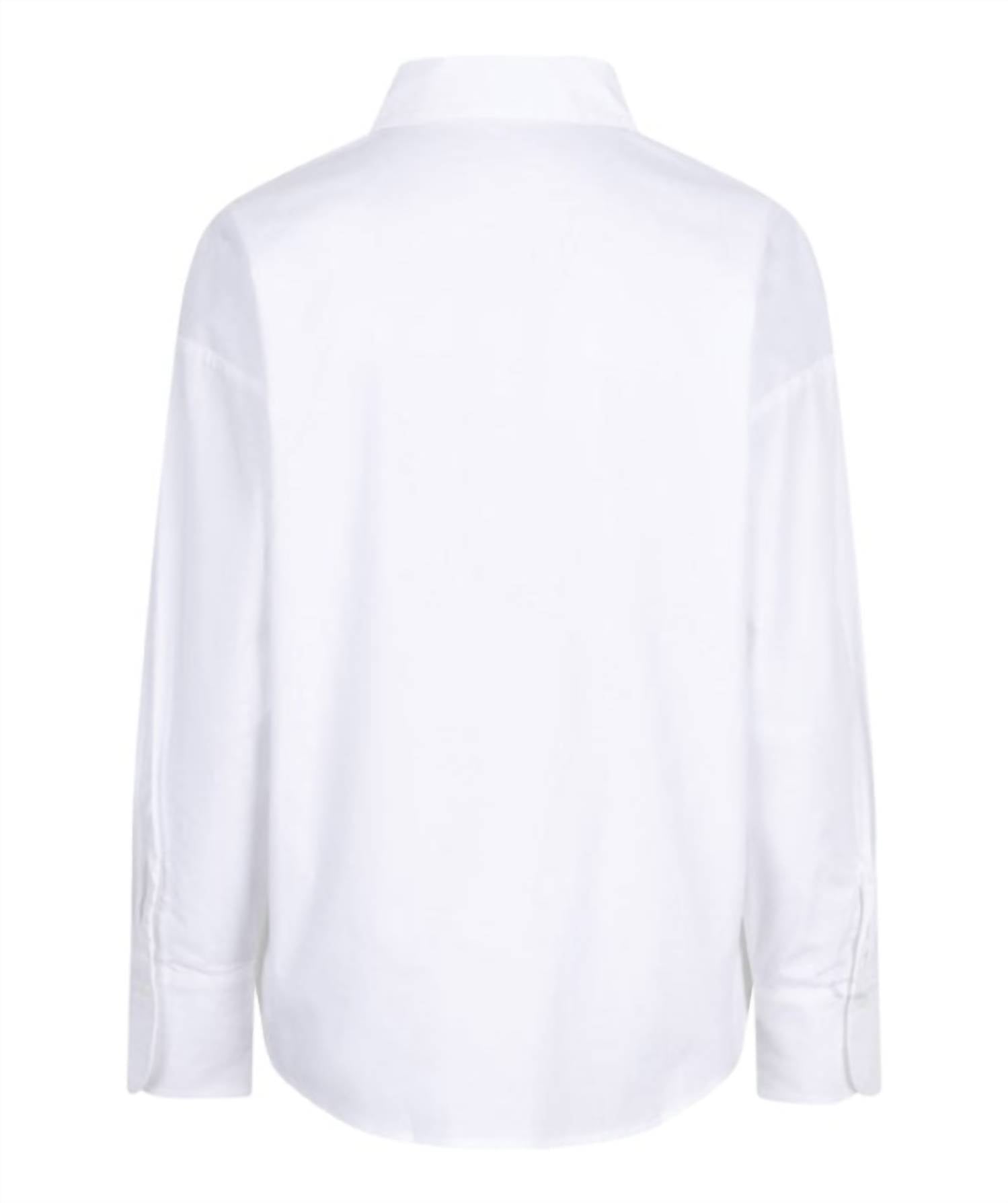 Esqualo - Poplin Broche Blouse