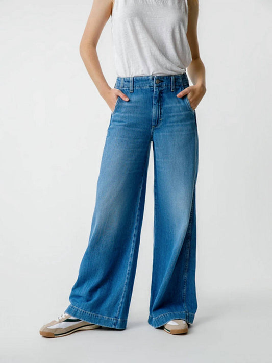 Amo - Edith Wide Leg Jeans