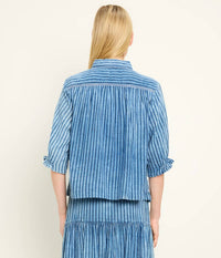 Michael Stars - Holly Lace Trim Top
