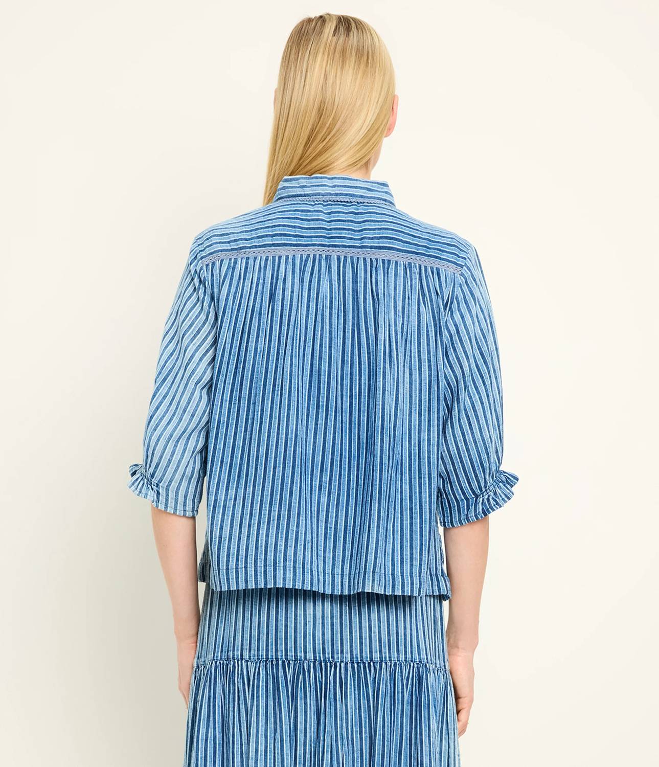 Michael Stars - Holly Lace Trim Top