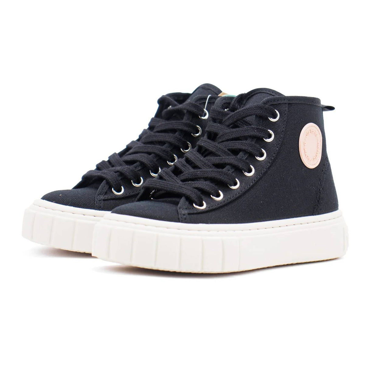 Victoria - Girl's Abril High Top Platform Sneakers