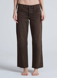 Askk Ny - Low Rise Straight Pants