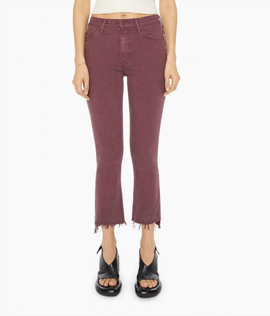 Mother - Insider Crop Step Fray Pants