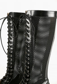 ALL BLACK Women's Beyond Amazing Boots in black - women's shoe - alternate view