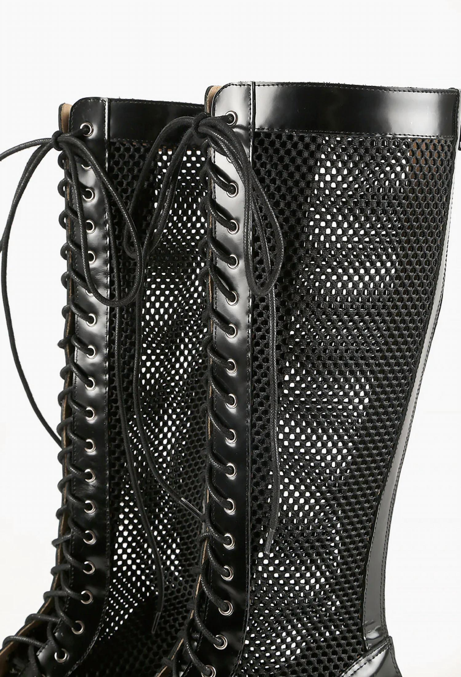 ALL BLACK Women's Beyond Amazing Boots in black - women's shoe - alternate view