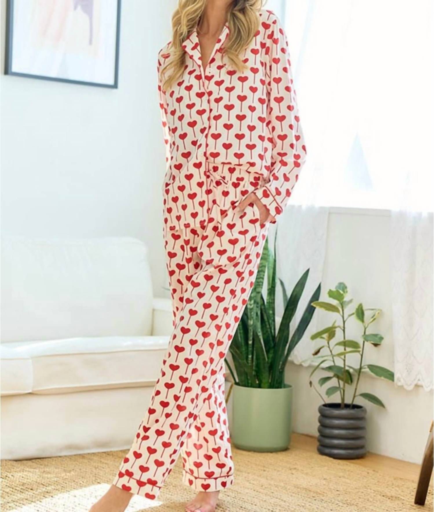 First Love - Love Me When I’m Sleeping Jammies