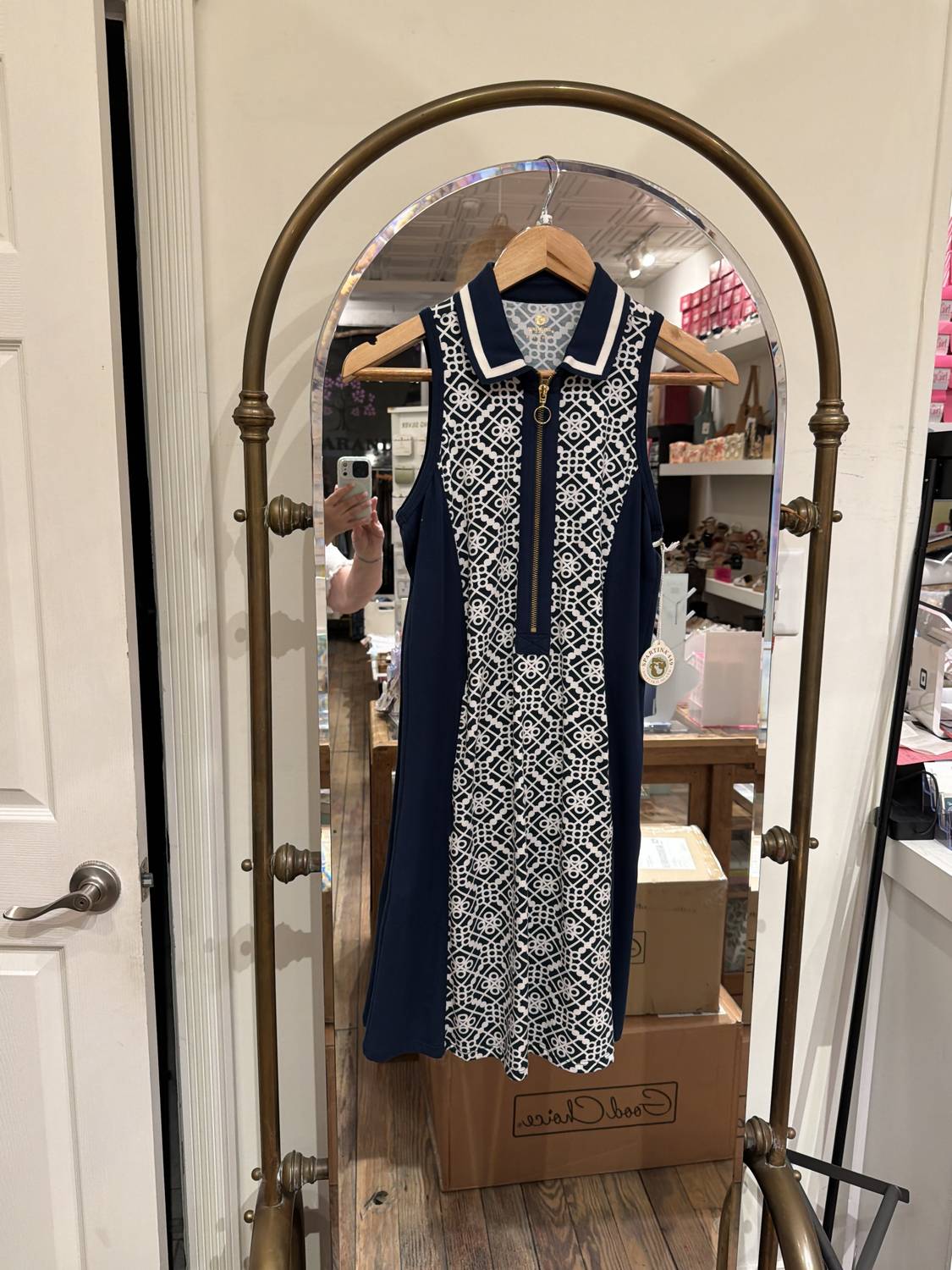 Spartina 449 - Women's Freya Zip Dress