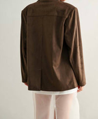 Mable - Sadie Suede Blazer
