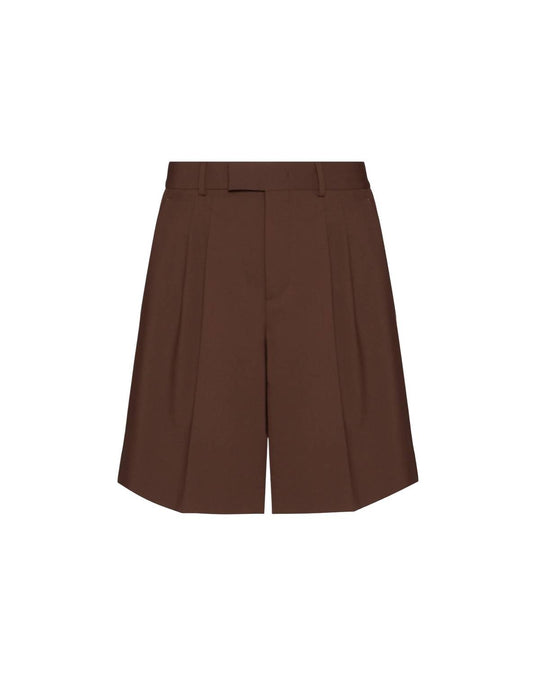 Valentino - Men's Tech Wool Bermuda Shorts