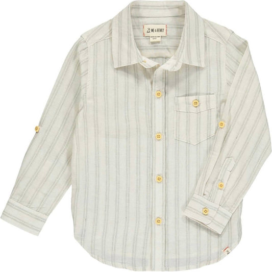 Boy's Merchant Button Down Shirt