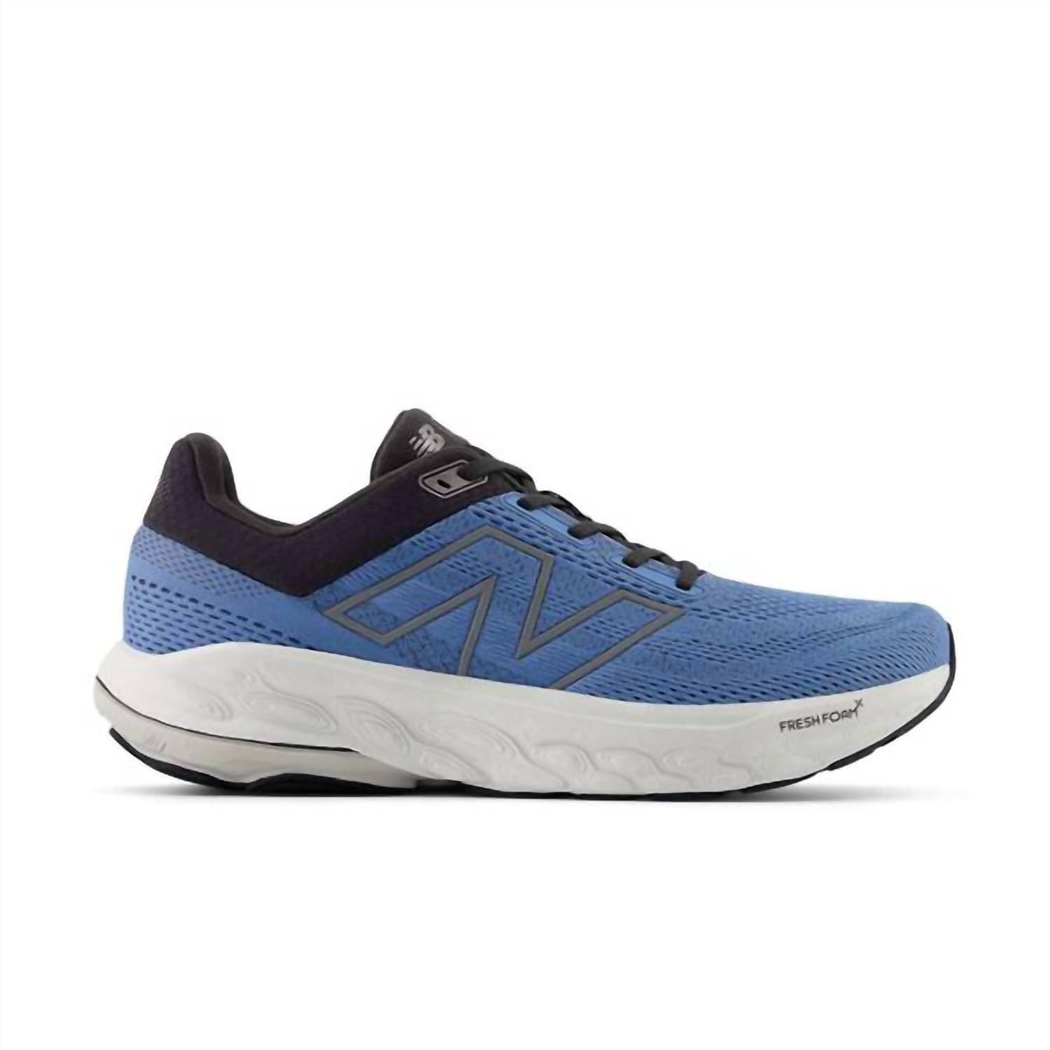 New Balance Men Fresh Foam X 860v14 Running Shoes in blue laguna cement grey matter - men's shoe