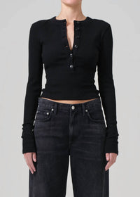 Citizens Of Humanity - Varra Henley Top