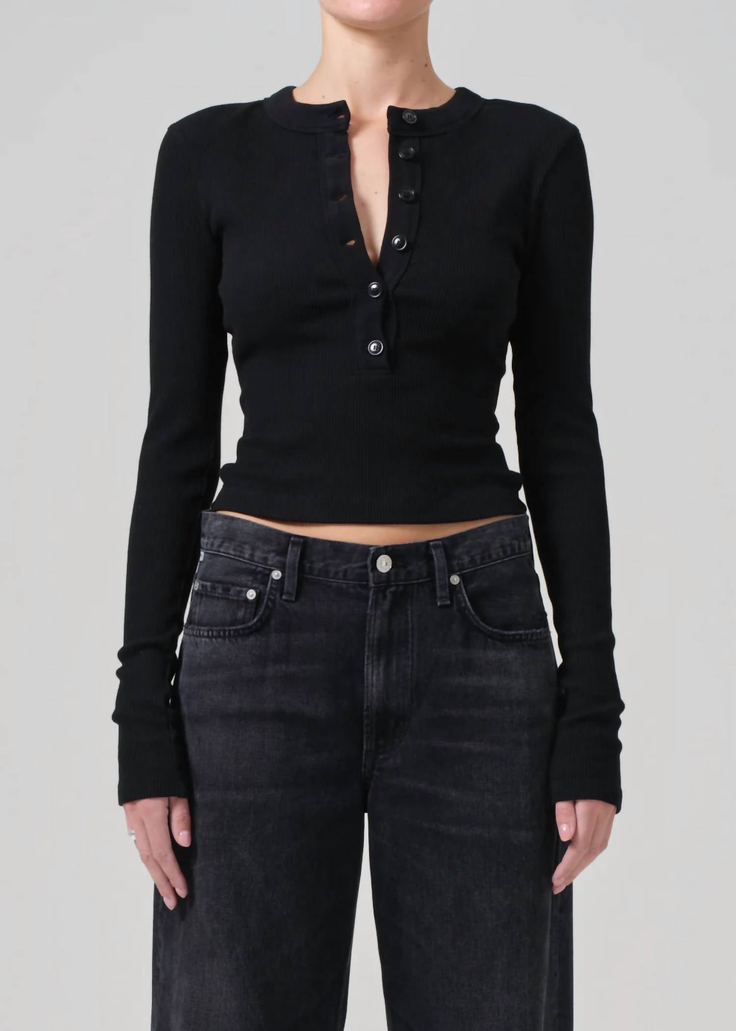 Citizens Of Humanity - Varra Henley Top