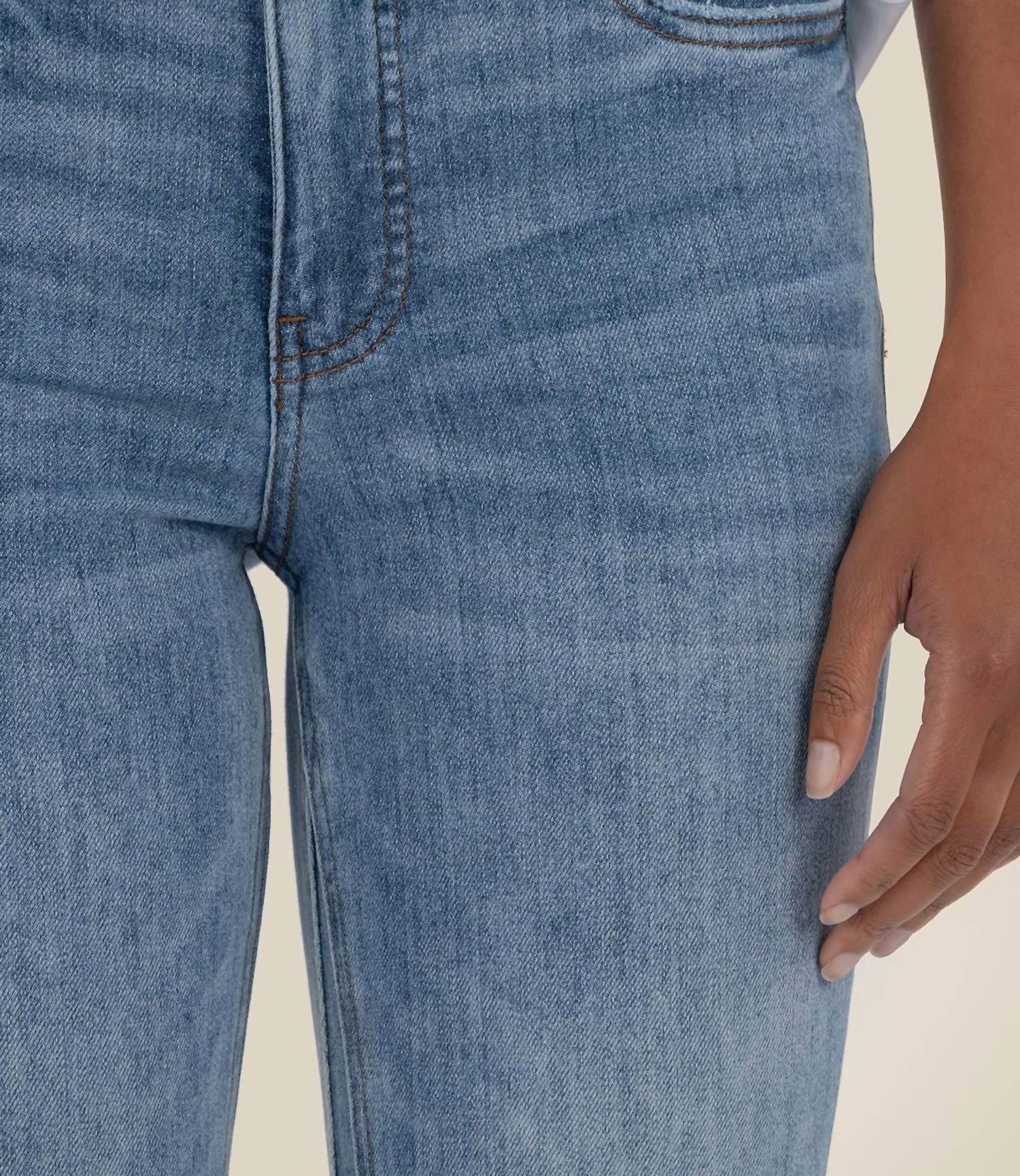 Kut From The Kloth - Kelsey High Rise Ankle Flare Jeans