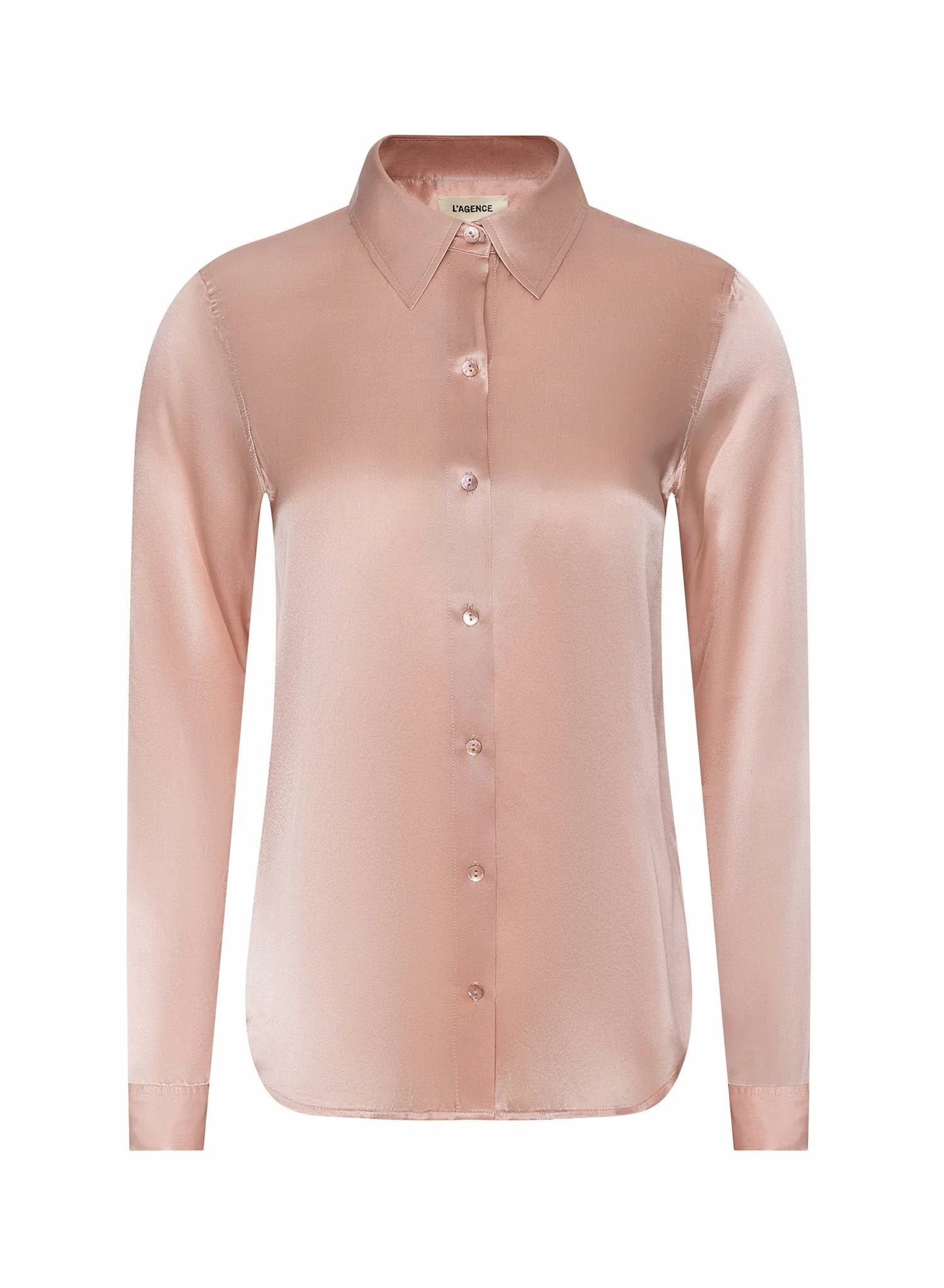 L'Agence - Tyler Silk Blouse