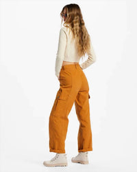 Billabong - Wall To Wall Denim Cargo Pants
