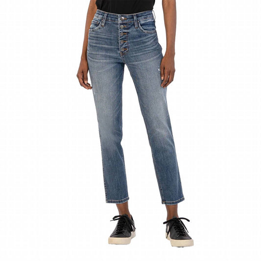 Kut From The Kloth - RACHAEL HIGH RISE FAB ANKLE JEAN