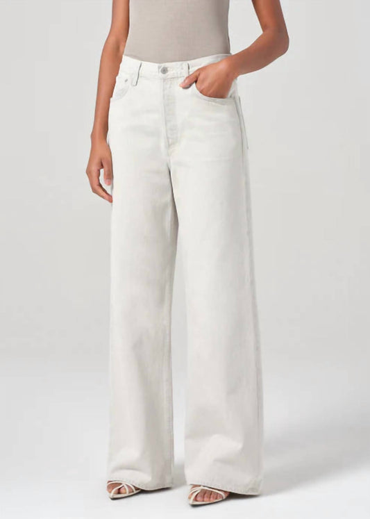 Agolde - Dame High Rise Wide Leg Jeans