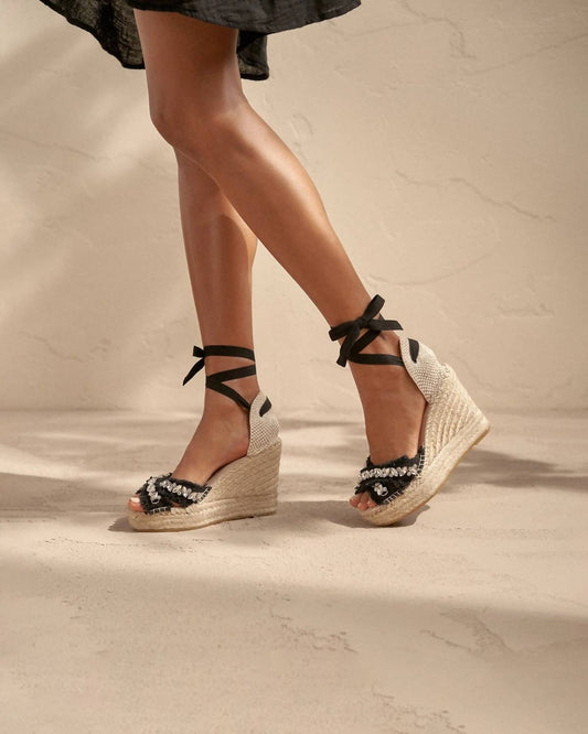 Manebi - Women's Valenciana Wedges