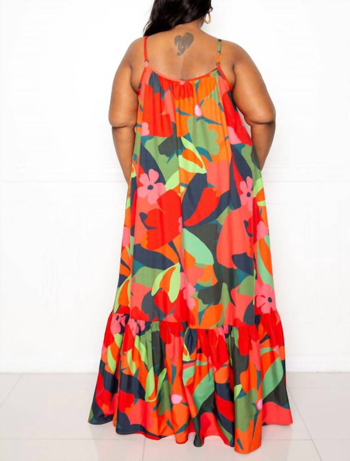 J2 Fashion - Printed Tent Dress