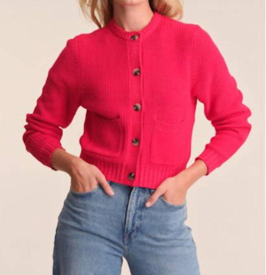 525 America - Palmer Crewneck Cardigan