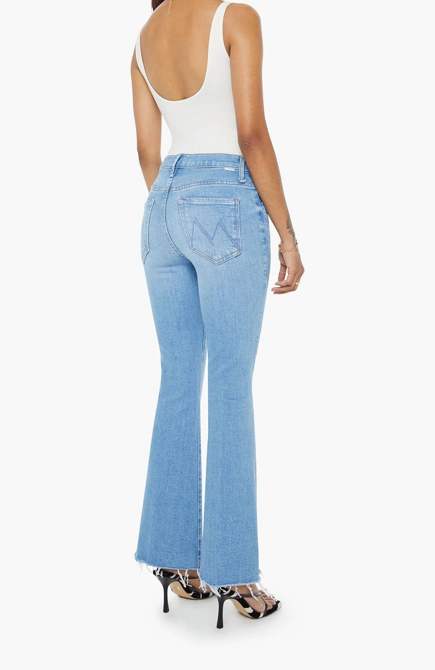 Mother - Lil Weekender Fray Petite Jeans