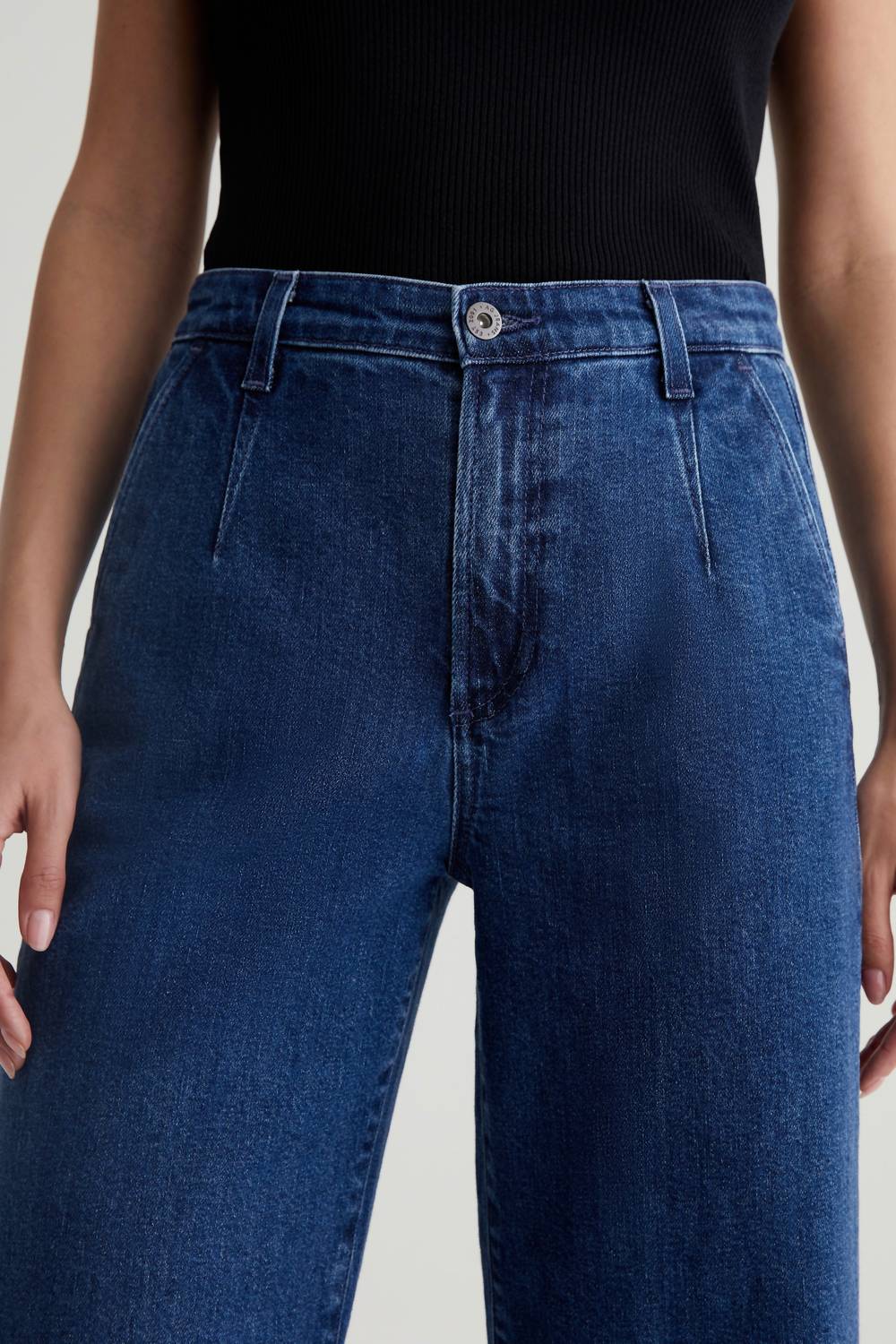Ag Jeans - Women's Daneel Wide Leg Cropped Jeans