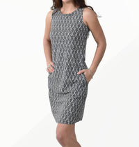 Southwind Belmont Dress in fans - women's dress