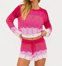 Beach Riot Balboa Short in electric pink - women's shorts - alternate view