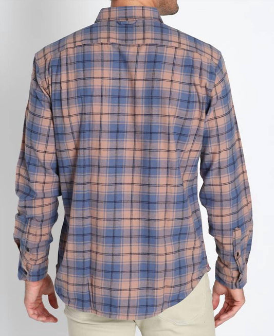Jachs New York - Stretch Midweight Flannel Workshirt