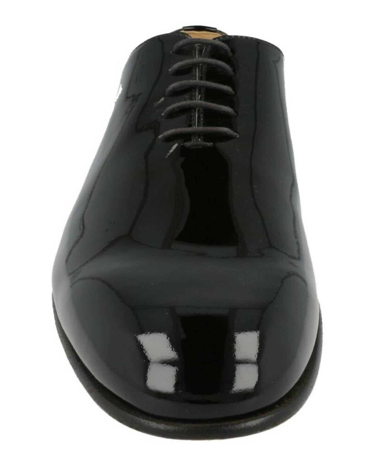 Brioni - Men's Foot Glove Patent Leather Dress Shoes