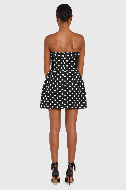 Amanda Uprichard - Lucienne Skort Romper Dress