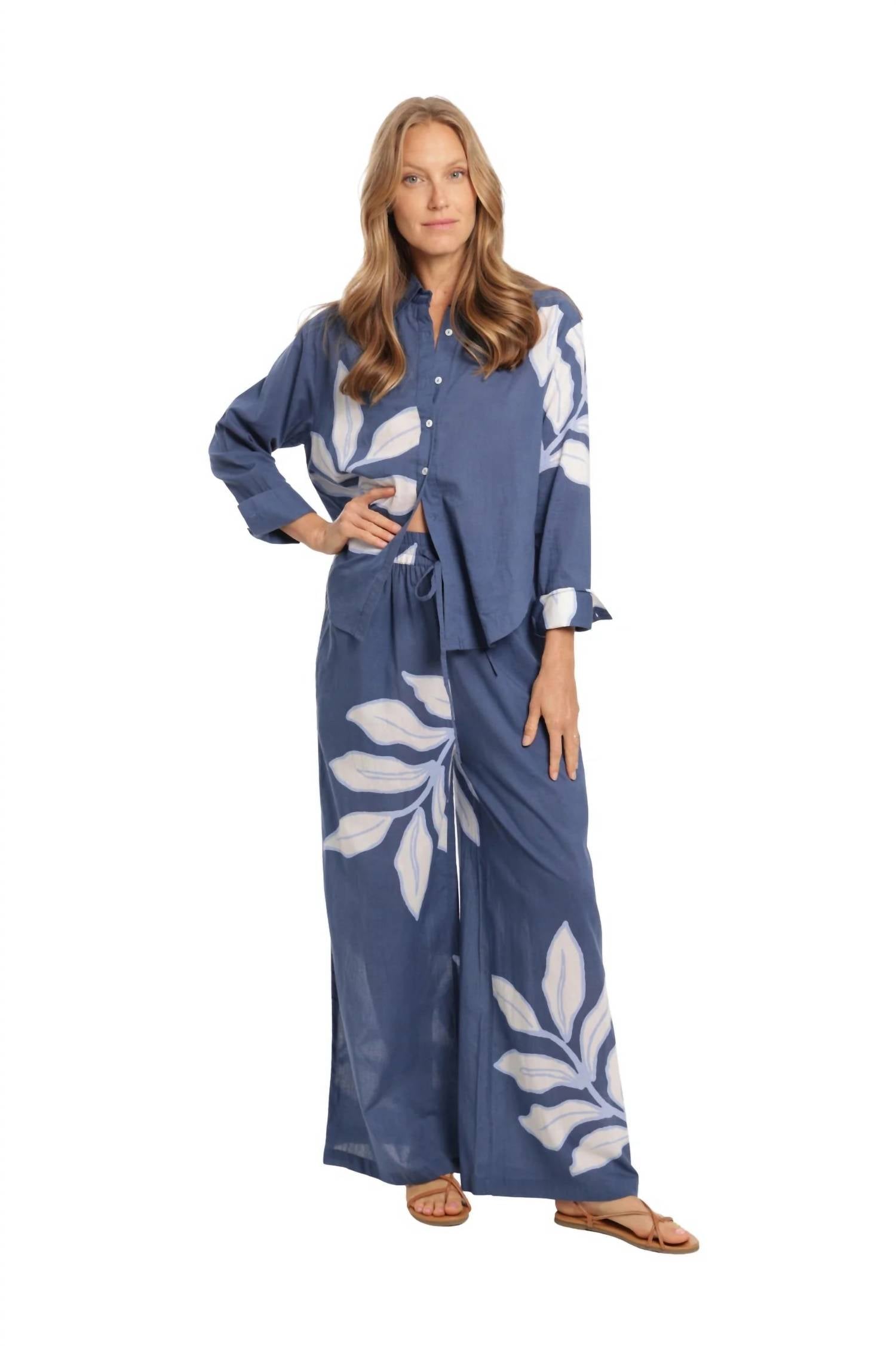 Bindu - Women's Maggie Printed Top