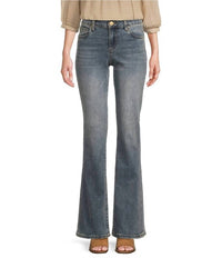 Kut From The Kloth - Mid Rise Bootcut Jeans