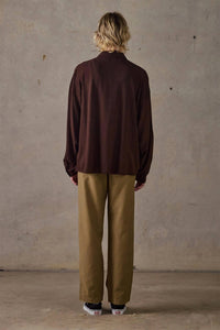 Mctavish - Boxy Long Sleeve Shirt