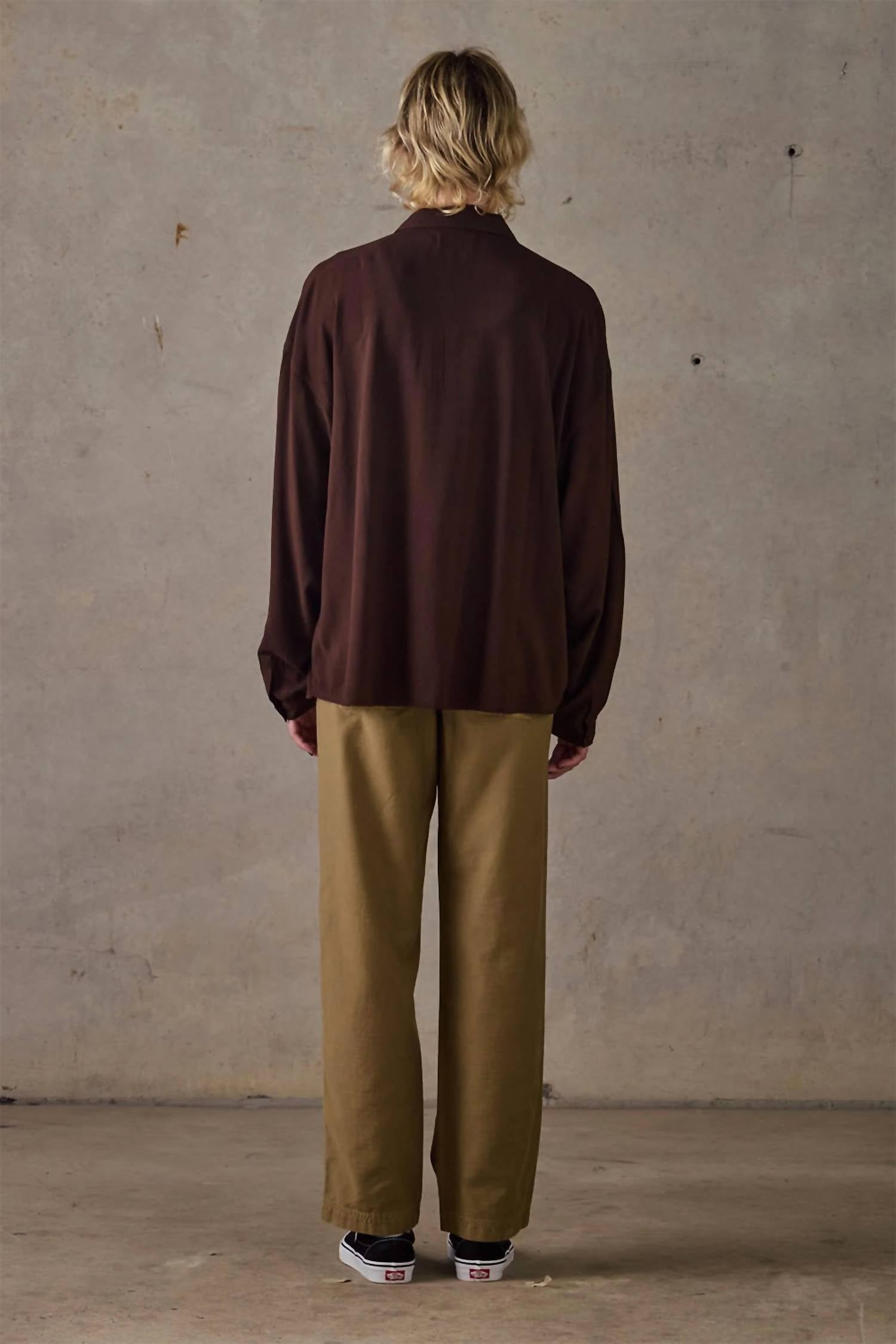 Mctavish - Boxy Long Sleeve Shirt