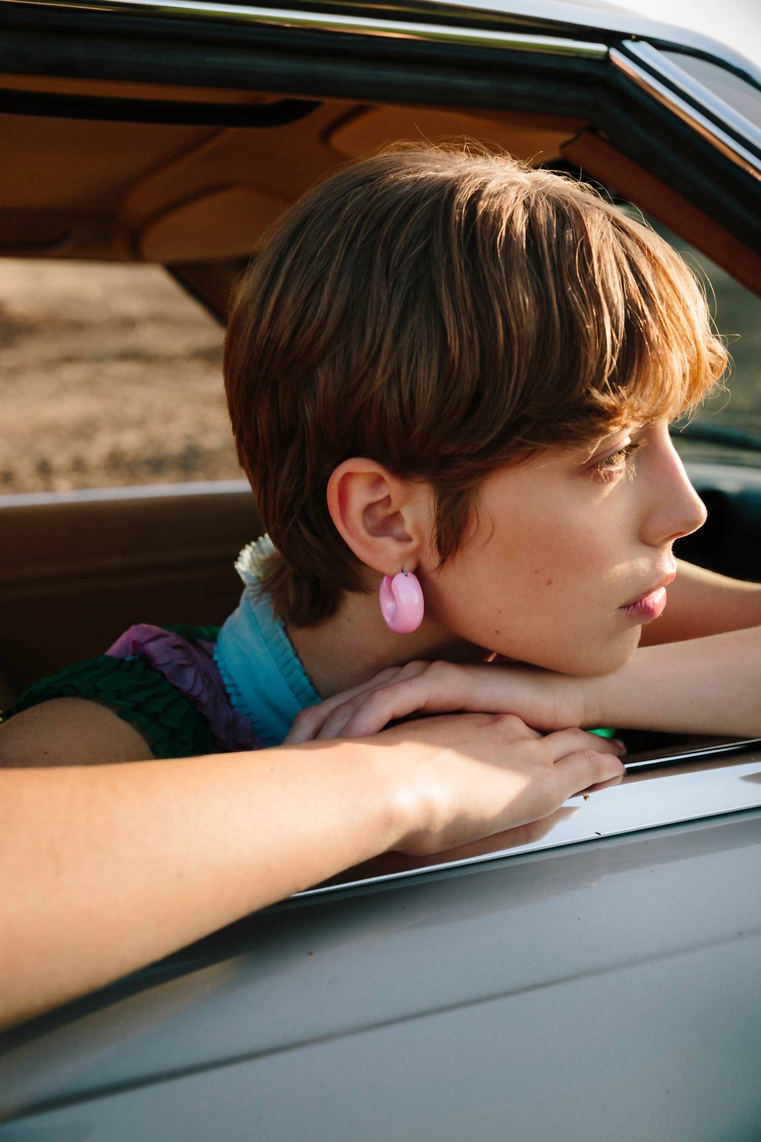 Uncommon Matters - Women's Beam Earrings
